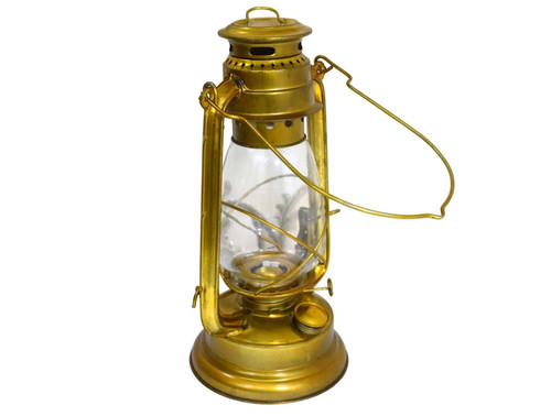 Ancienne lampe lanterne - , en