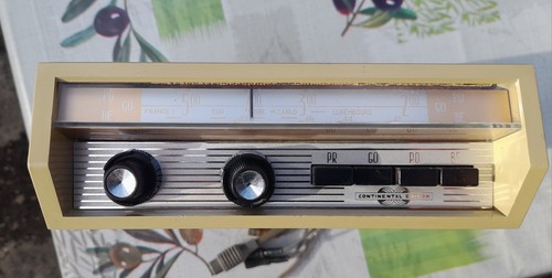 Autoradio continental edison - autoradio,