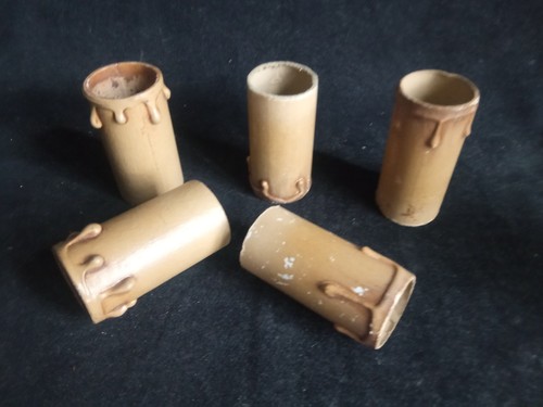 Grosses bougies carton - 5,