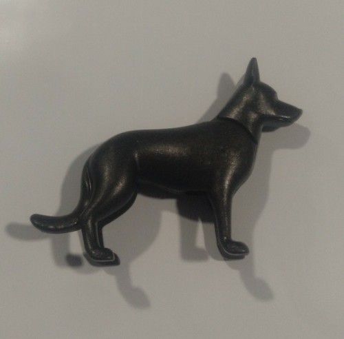 Playmobil perro doberman noir - perro,