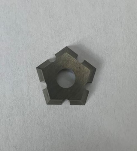 Plaquette carbure étoile 5 - étoile, 18,5