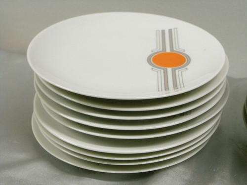 9 anciennes assiettes - 🇫🇷,