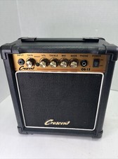 Crescent Guitar Amplifier Amp CG-15 with Amp Cord 6ft