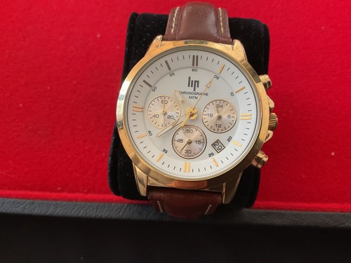 Montre lip style chronographe - montre,
