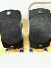 Logitech Z5500 THX Speaker System Satellite Speaker Pair Set Working