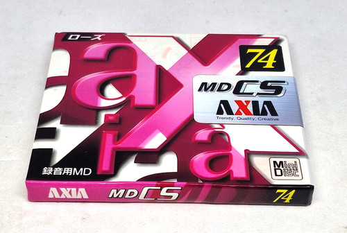 Mini disc axia 74 md - mini,