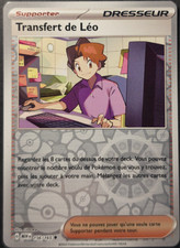 Carte Pokemon TRANSFERT DE LEO