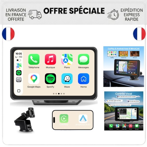 Autoradio carplay sans fil - autoradio, 7