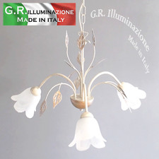 Lustre fer forgé classique