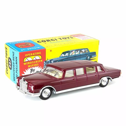 Corgi cd54321034 mercedes benz - corgi,