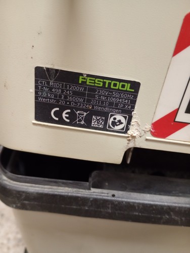Festool ctl midi - ctl, i