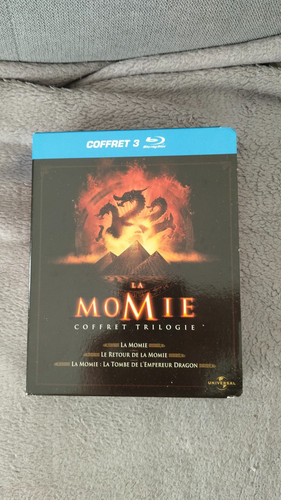 Momie trilogie coffret - momie,