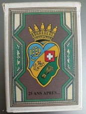 25th Anniversary Of The Presence Black Foot In France, Playing Card Game, 1987