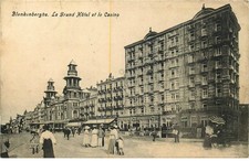 BELGIUM BLANKENBERGE le grand hotel