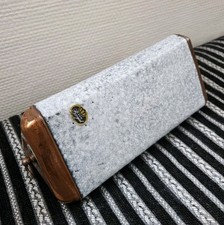 Bouillotte Chauffe-pieds POSICALOR (Calor) Émaillée Cuivre 1950s Déco Ancien