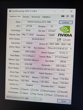 NVIDIA GeForce GTX 1080 OC 8GB Graphics Card GDDR5X