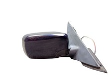 Exterior mirror mirror electric right Orient blue (317) for BMW 3 0117351