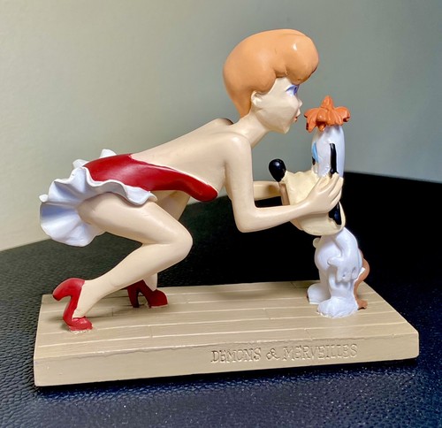 Figurine droopy pin tex - et, pin-up
