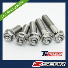 VIS TITANE TETE HEXAGONALE M8