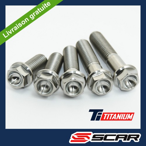 Vis titane tete hexagonale - vis,