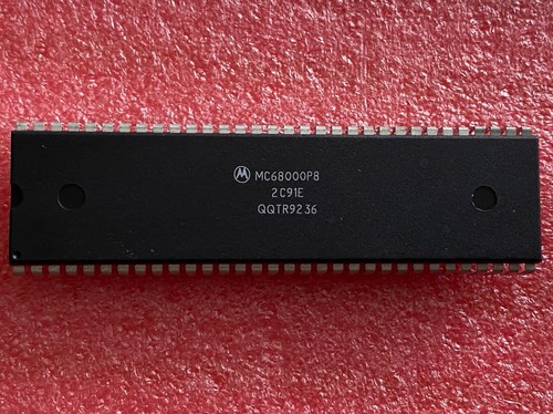 Cpu mc68000p8 2c91e - cpu,