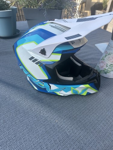 Casque cross pro - casque, l