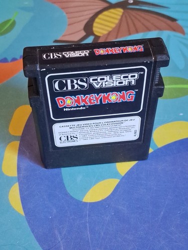 Jeu vidéo cbs colecovision - vidéo,