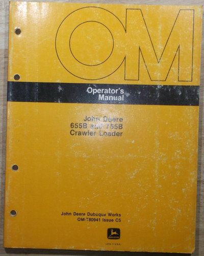 John deere 655b 755b - 655b,