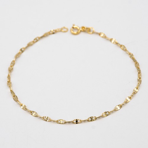 Bracelet jaune 18 carats - jaune,