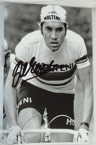 Autogramm eddie merckx eddy - autogramm,