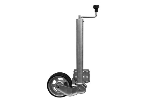 Roue jockey automatique