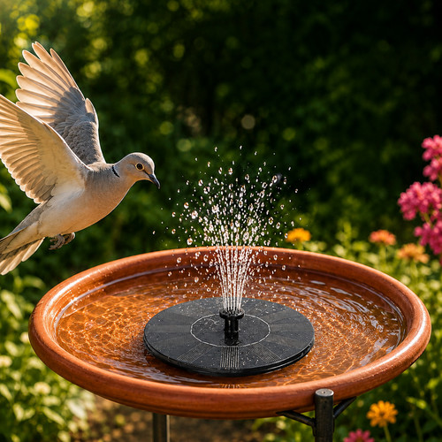 Pompe fontaine solaire - pompe,