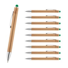 Bamboo Lot de 10 stylos à