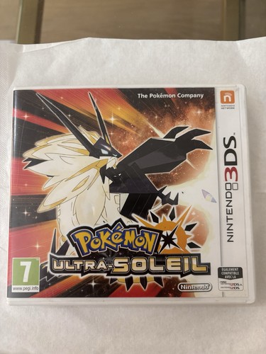 Pokémon ultra soleil - pokémon, complete
