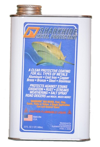 Metal protectant polymer - metal,