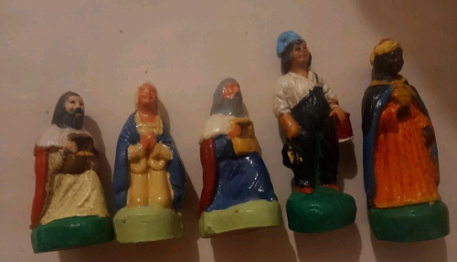 Anciens santons carbonel - , 7