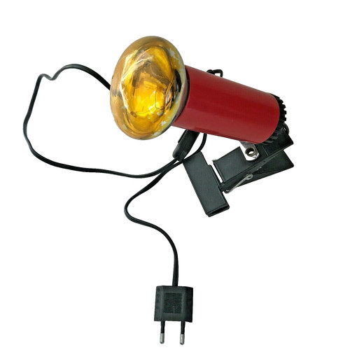 Ancien spot pince plastique - spot,