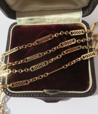 Chaîne giletière Collier