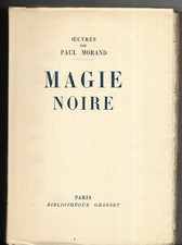 LIVRE ANCIEN PAUL MORAND MAGIE