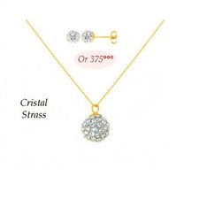 PARURE CHAINE&PENDENTIF& B.O