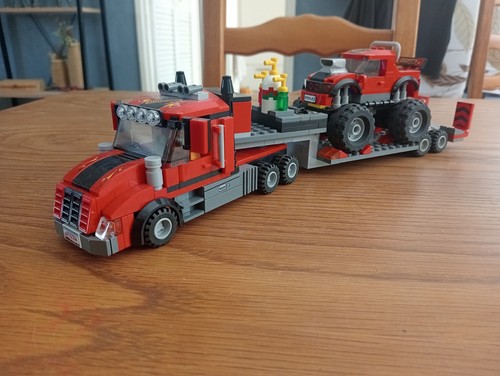 Lego moc camion américain - moc,