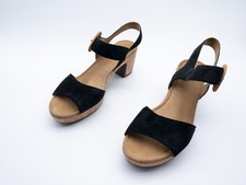 Gabor Femmes Sandales Chaussure de Loisir Cuir Noir Taille 40,5 Art 34944-98