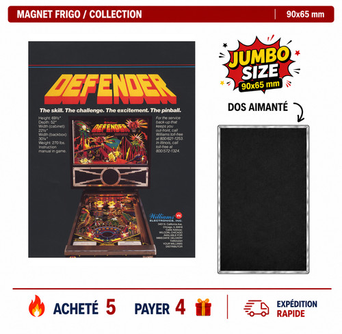Magnet frigo defender - frigo,