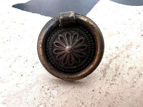 Bouton poignée rond en - bouton,