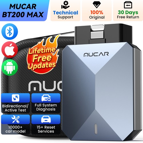 Mucar bt200 max - max, obd2