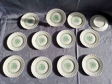 Haviland Limoges France 12 cheese plates bread 16cm