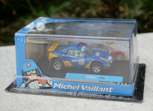 Voiture course michel - voiture, vaillant