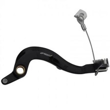 TMV Pédale de Frein Compatible À Suzuki Rmz 250 ab12, Rmz 450 ab08 Noir