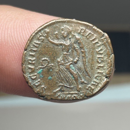 Monnaie romaine valens - monnaie,