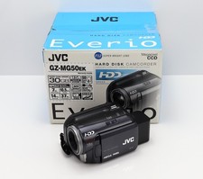JVC EVERIO GZ-MG50EK CAMCORDER BOXED 30GB HDD HARD DRIVE DIGITAL VIDEO CAMERA